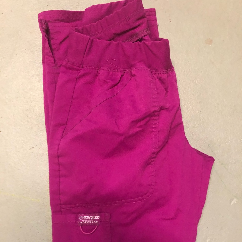 Scrub pants